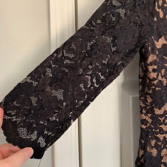 ABS by Allen Schwartz Women’s Lace Dress - Picture 3 of 4